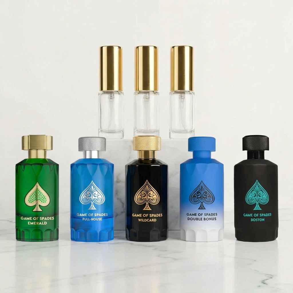 Discovery Set Game of spades Masculinos