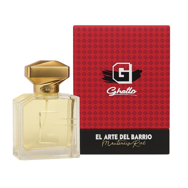 Ghetto by Ryan Castro — perfume hombre original en Colombia | Disfragancias