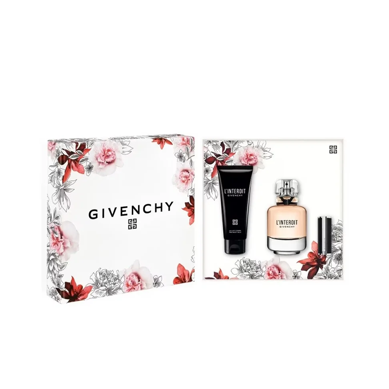 Givenchy L'INTERDIT EDP SET de regalo — perfume mujer original en Colombia | Disfragancias