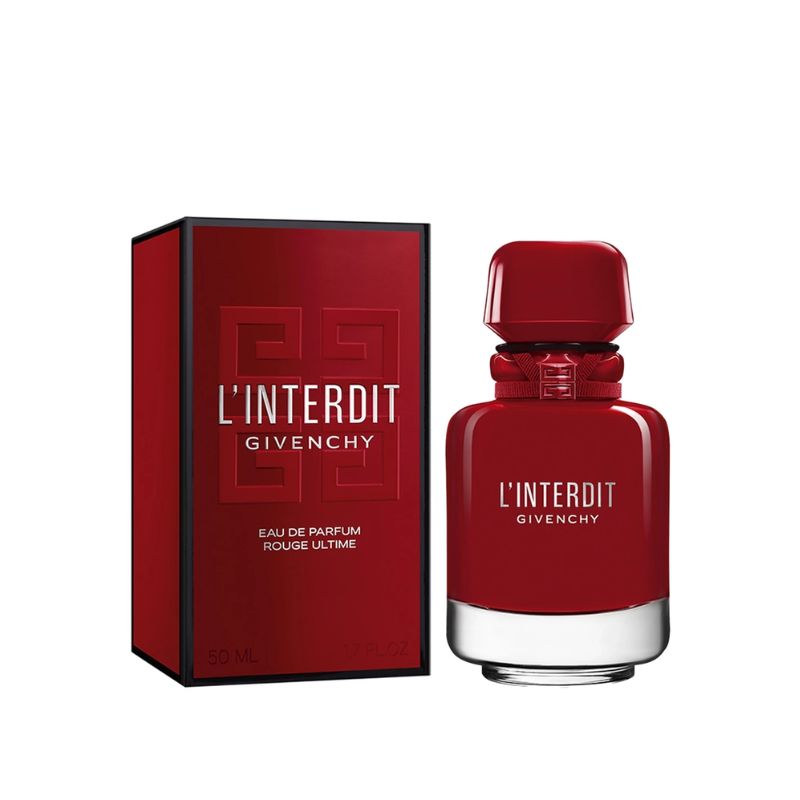 Givenchy L’interdit Rouge Ultime — perfume mujer original en Colombia | Disfragancias