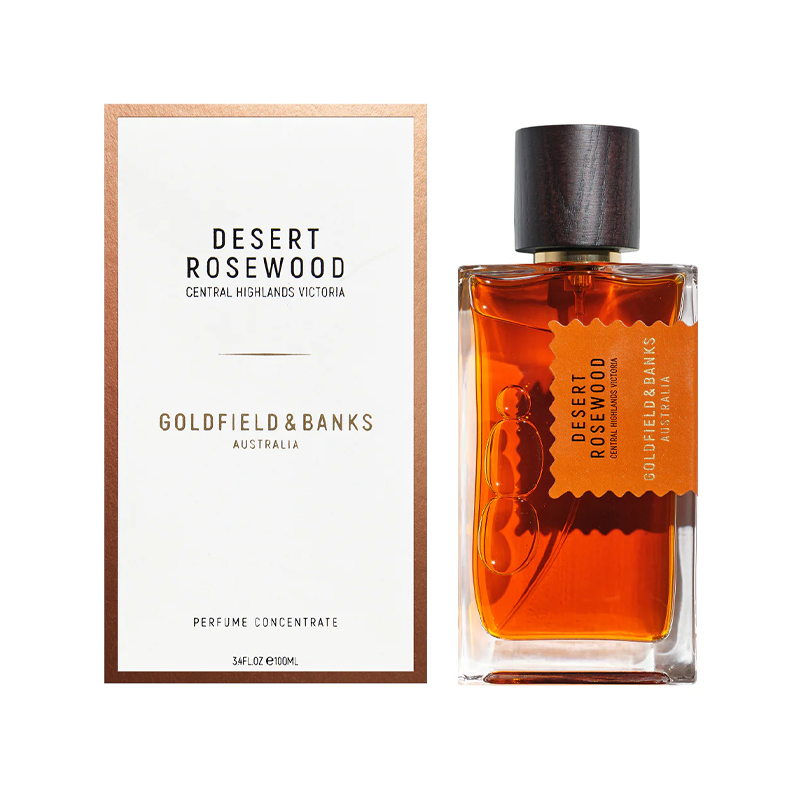 Goldfield & banks Desert Rosewood — perfume unisex original en Colombia | Disfragancias