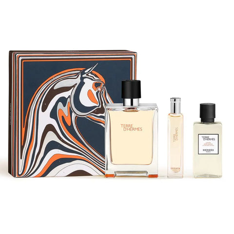 Hermes Terre d'Hermès Set de regalo — perfume hombre original en Colombia | Disfragancias