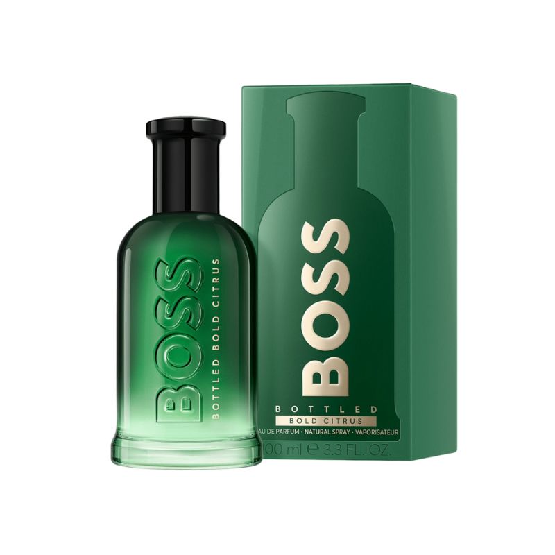 Hugo Boss Boss Bottled Bold Citrus — perfume hombre original en Colombia | Disfragancias