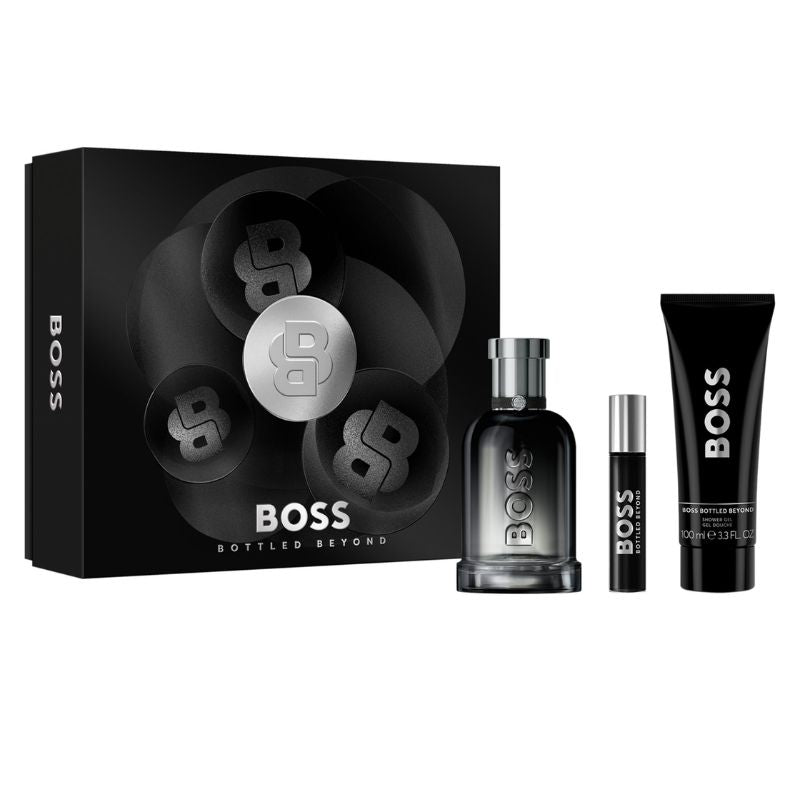 Hugo Boss Bottled Beyond set de regalo 100 ML + 10 ML + Shower gel
