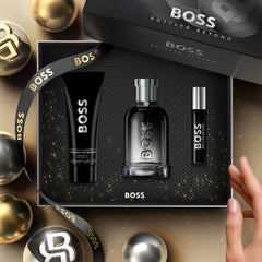 Hugo Boss Bottled Beyond set de regalo 100 ML + 10 ML + Shower gel