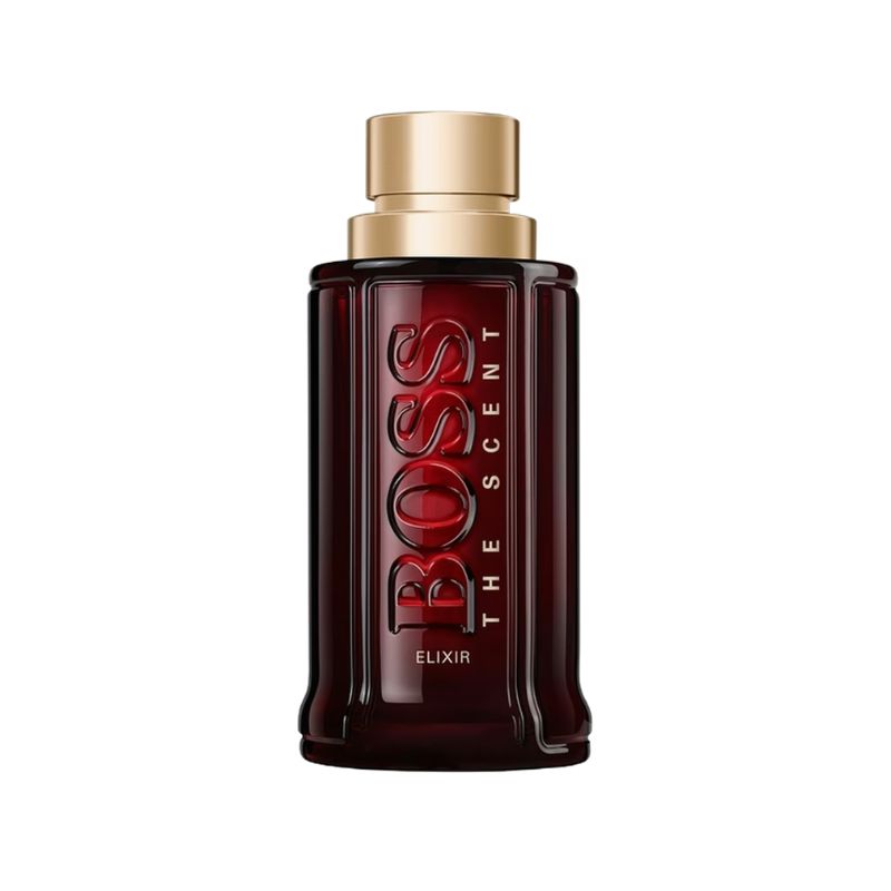 Hugo Boss The Scent Elixir — perfume hombre original en Colombia | Disfragancias