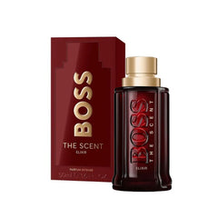 Hugo Boss The Scent Elixir — perfume hombre original en Colombia | Disfragancias