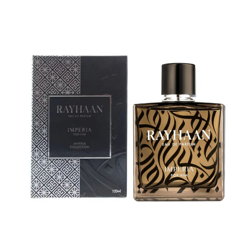 Rayhaan Imperia — perfume hombre original en Colombia | Disfragancias