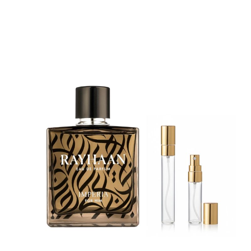 Rayhaan Imperia — perfume hombre original en Colombia | Disfragancias