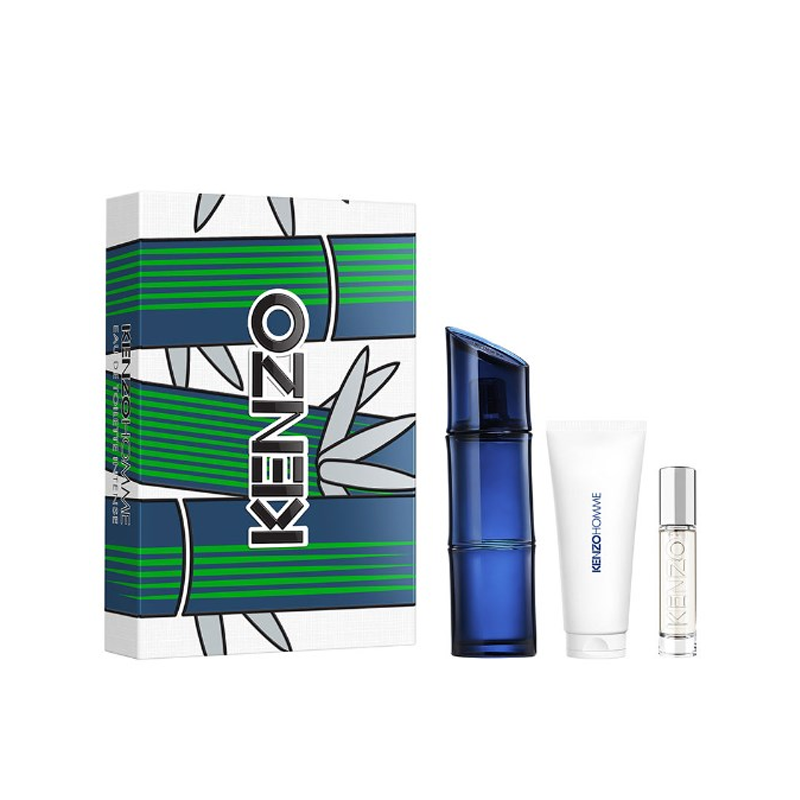 KENZO HOMME INTENSE Set de regalo — perfume hombre original en Colombia | Disfragancias
