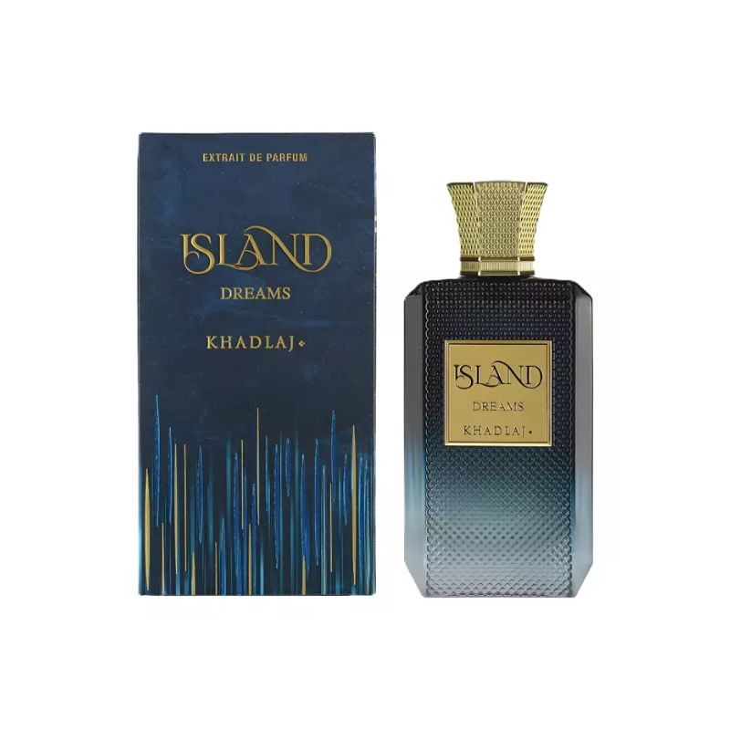 Khadlaj Island Dreams — perfume hombre original en Colombia | Disfragancias