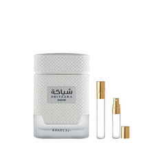 Khadlaj Perfumes Shiyaaka Snow — perfume hombre original en Colombia | Disfragancias