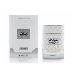 Khadlaj Perfumes Shiyaaka Snow — perfume hombre original en Colombia | Disfragancias