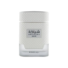 Khadlaj Perfumes Shiyaaka Snow — perfume hombre original en Colombia | Disfragancias