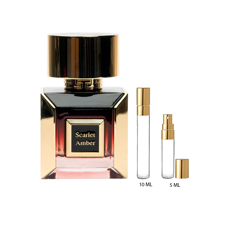 Korbaj scarlet amber