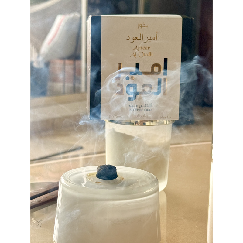 Lattafa Ameer Al Oud Carbones perfumados — perfume perfume original en Colombia | Disfragancias