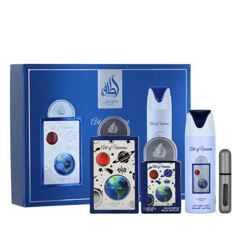 Lattafa Art Of Universe set de regalo
