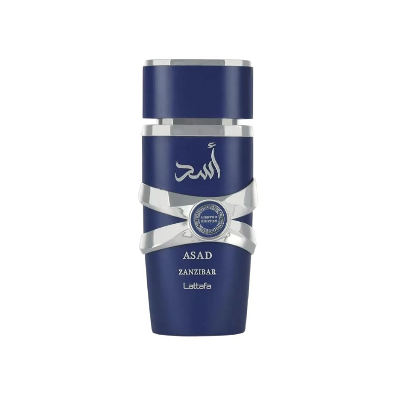 Lattafa Asad Zanzibar Limited Edition — perfume hombre original en Colombia | Disfragancias