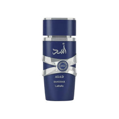Lattafa Asad Zanzibar Limited Edition — perfume hombre original en Colombia | Disfragancias