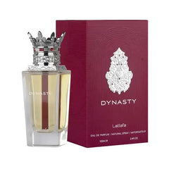 Lattafa Dynasty — perfume hombre original en Colombia | Disfragancias