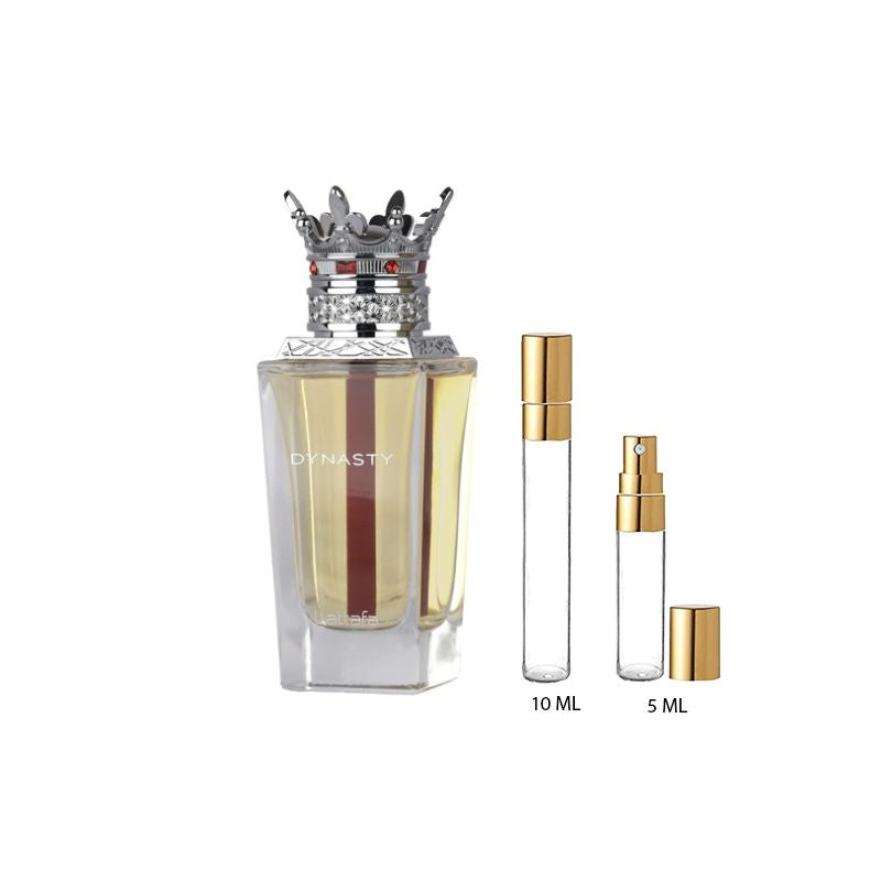 Lattafa Dynasty — perfume hombre original en Colombia | Disfragancias