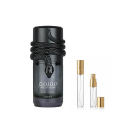 Lattafa Musamam Black Intense