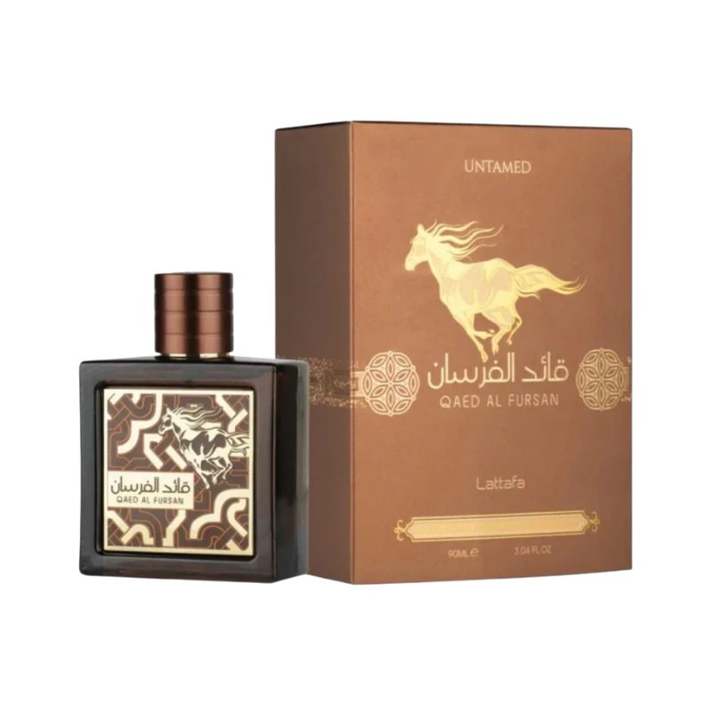 Lattafa Qaed Al fursan Untamed — perfume hombre original en Colombia | Disfragancias