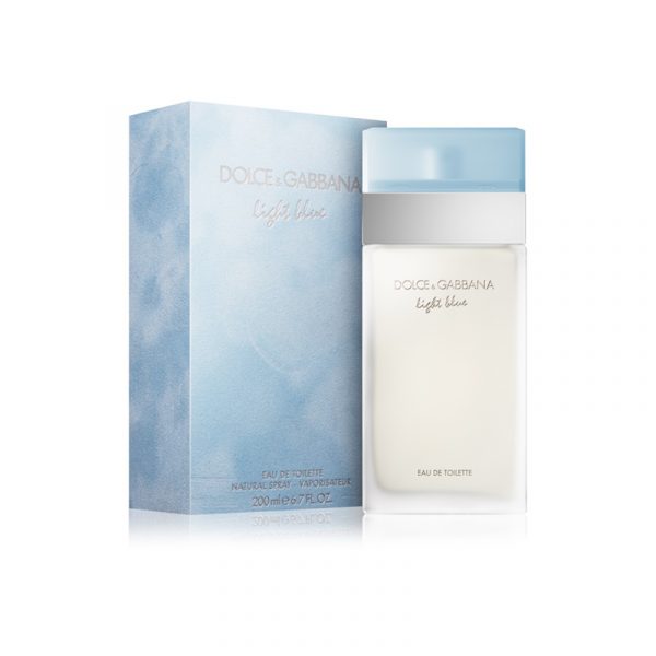 Light Blue Dolce Gabbana — perfume original en Colombia | Disfragancias