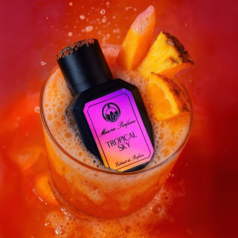 Maiora Parfum Tropical Sky — perfume unisex original en Colombia | Disfragancias