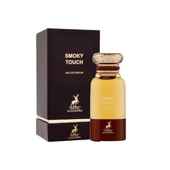 Maison Alhambra Smoky Touch — perfume hombre original en Colombia | Disfragancias
