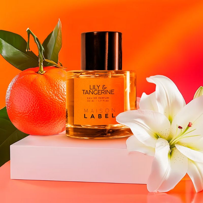 Maison Label Lily & Tangerine — perfume mujer original en Colombia | Disfragancias