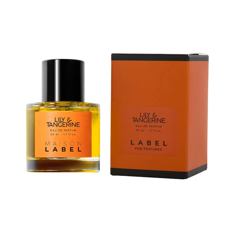 Maison Label Lily & Tangerine — perfume mujer original en Colombia | Disfragancias