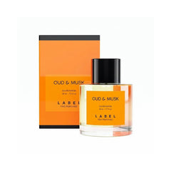Maison Label Oud & Musk — perfume hombre original en Colombia | Disfragancias