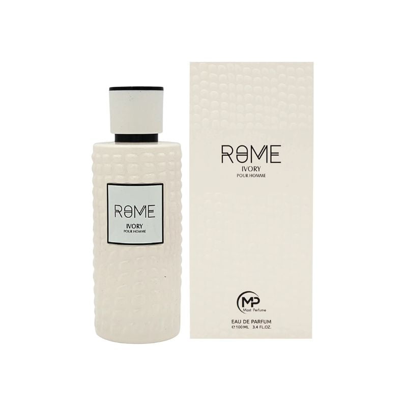 Bharara Mast Perfume Rome Ivory Pour Homme — perfume hombre original en Colombia | Disfragancias