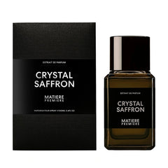 Matiere Premiere Crystal Saffron Extrait De Parfum