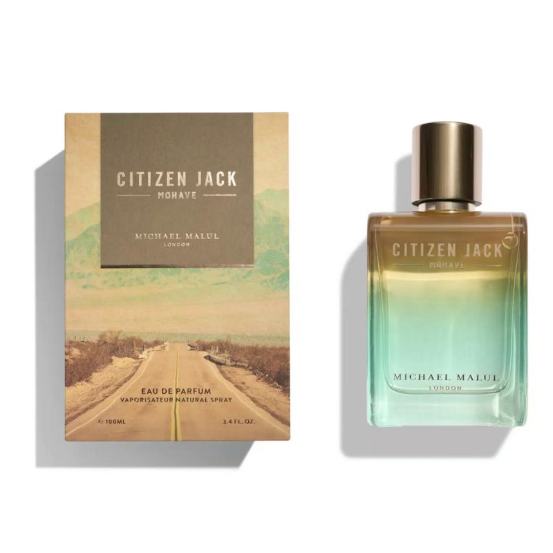 Michael Malul Citizen Jack Mohave — perfume unisex original en Colombia | Disfragancias