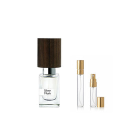 Nasomatto Silver Musk — perfume hombre original en Colombia | Disfragancias