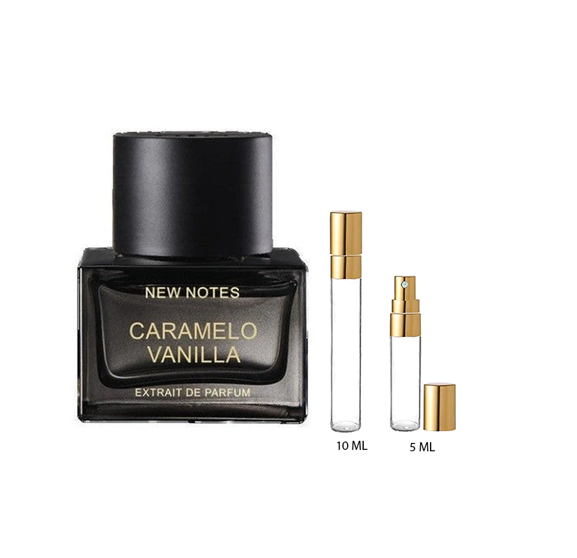 New Notes Collection New Notes Caramelo Vanilla | Extrait Unisex — Disfragancias