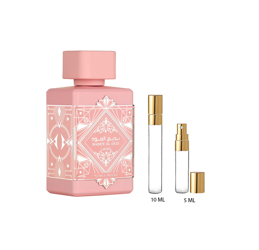 lattafa badee al oud noble blush