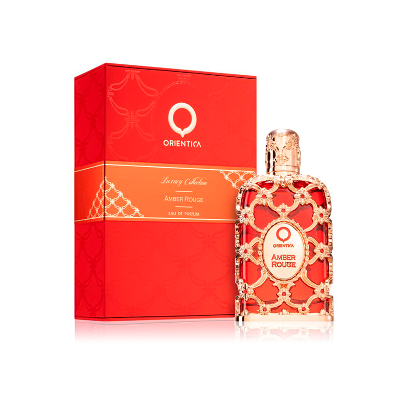 Amber Rouge Orientica | Alternativa Baccarat Rouge — Disfragancias