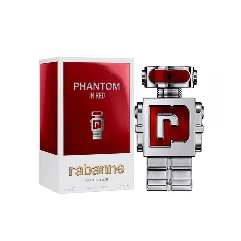 Paco Rabanne Phantom in Red — perfume hombre original en Colombia | Disfragancias