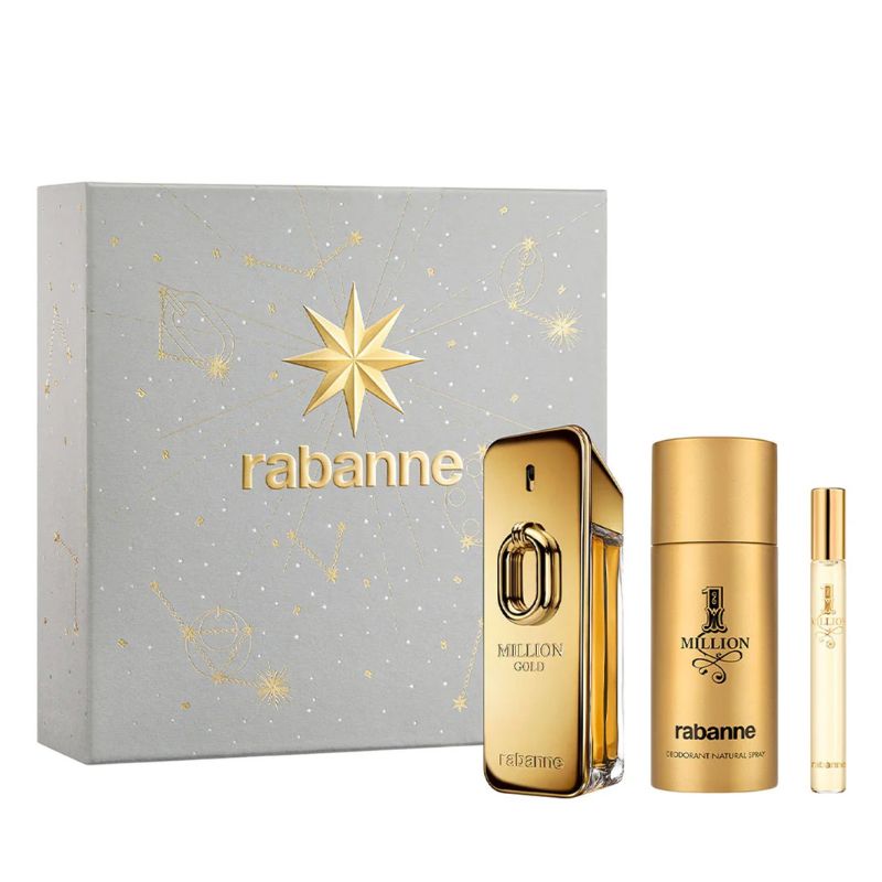 Set de Regalo Rabanne Million Gold