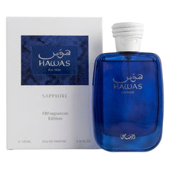 Rasasi Hawas Sapphire X FB Fragrance