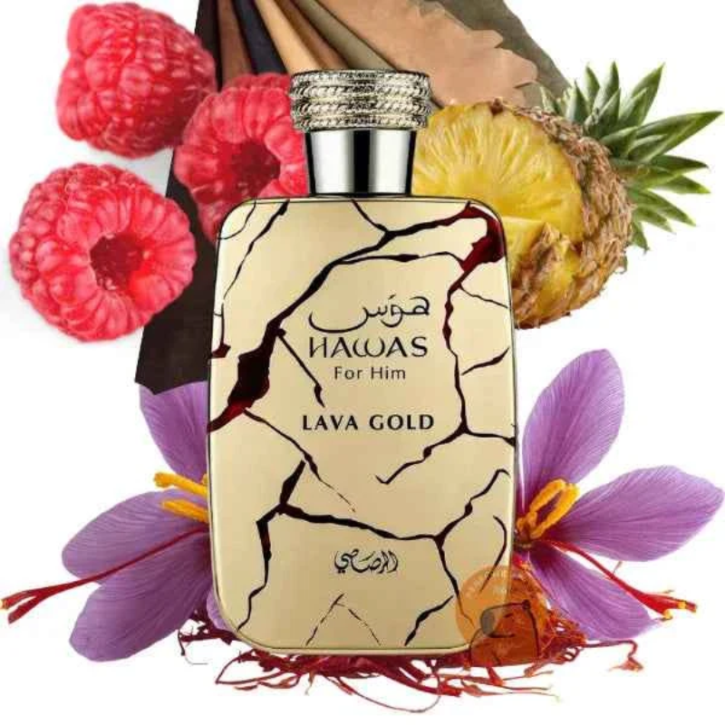 Rasasi Hawas Lava Gold | Perfume Original — Disfragancias