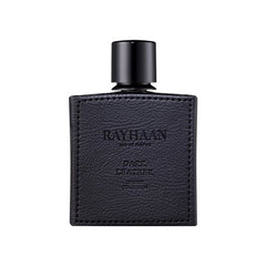 Rayhaan Dark Leather — perfume hombre original en Colombia | Disfragancias