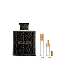 Rayhaan Obsidian — perfume hombre original en Colombia | Disfragancias