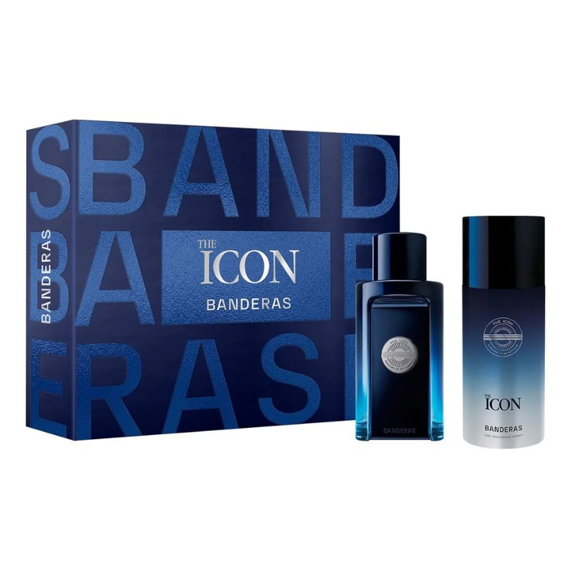Antonio Banderas Icon EDT Set de Regalo — perfume perfume original en Colombia | Disfragancias