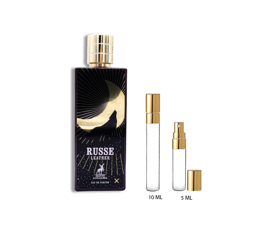 Maison Alhambra Russe Leather