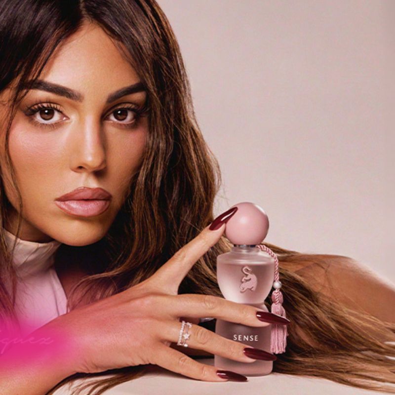 Set Sense Laverne de Georgina Rodriguez (75 ml + Polvo corporal) — perfume mujer original en Colombia | Disfragancias