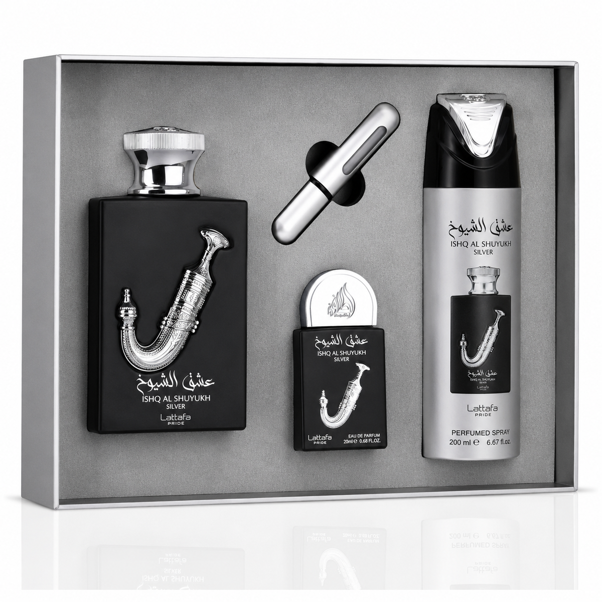 Set Ishq Al Shuyukh Silver colombia